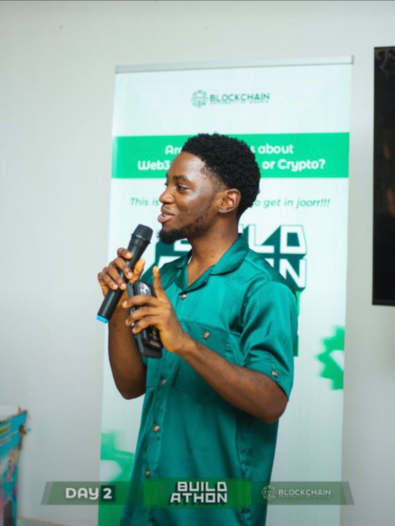 BlockchainUNN: Blockathon public speaking