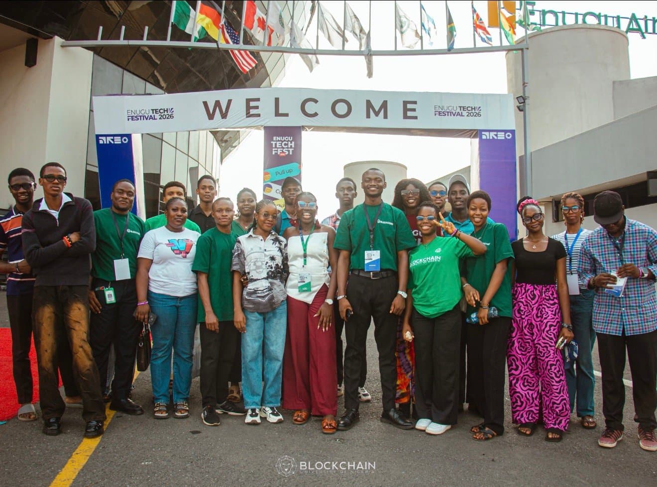 BlockchainUNN at Enugu Tech Fest 2026