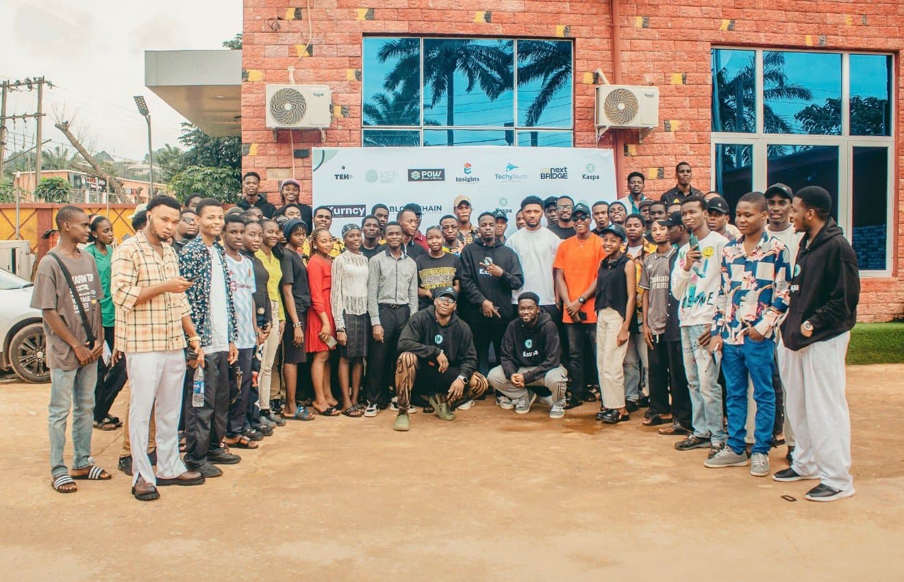 BlockchainUNN at the Kaspa Campus Tour