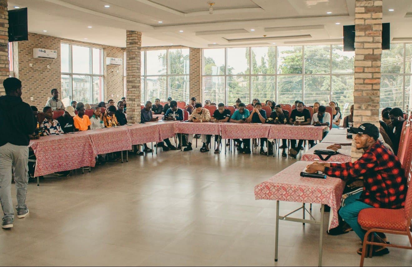 Kaspa Campus Tour workshop session