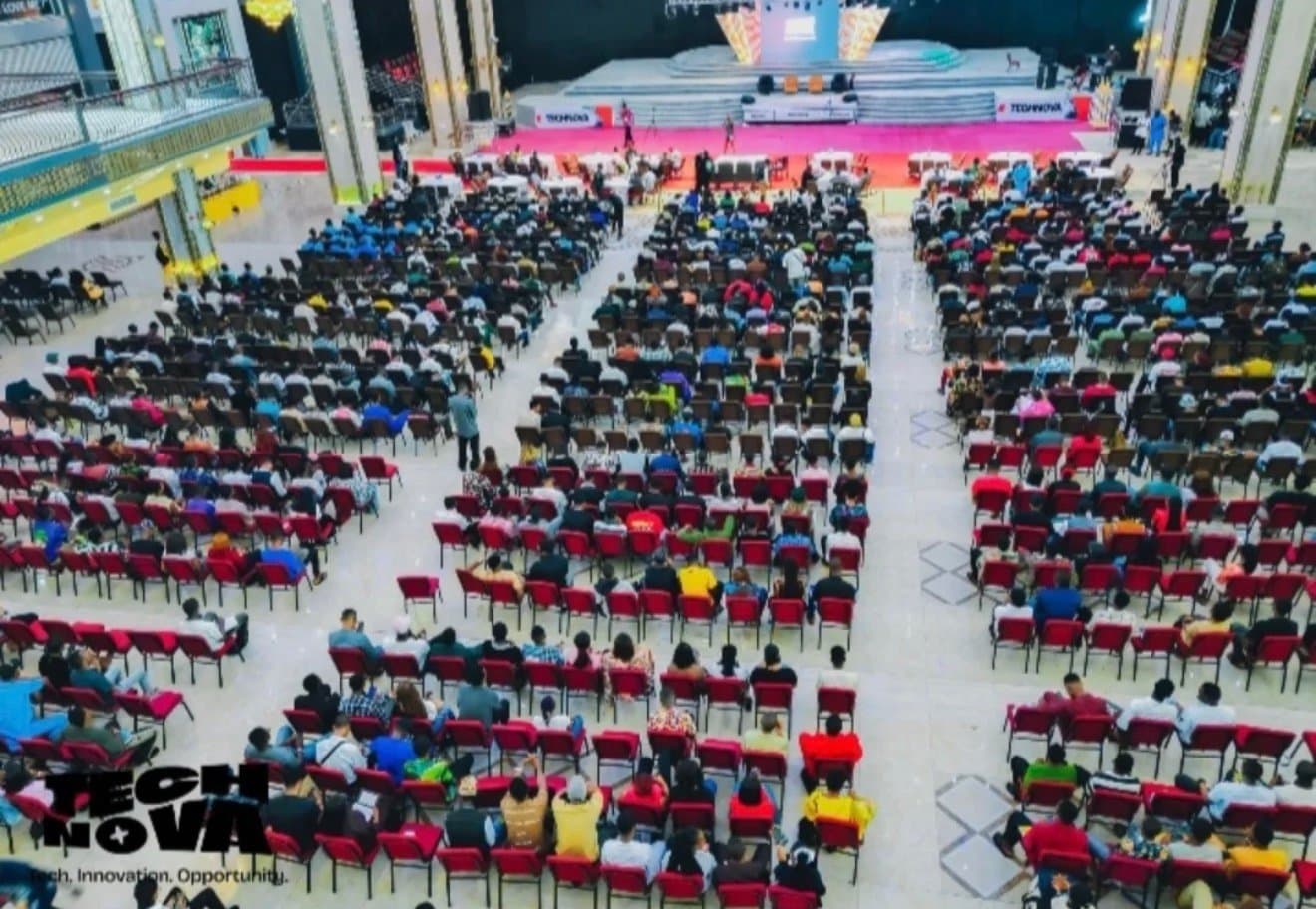 BlockchainUNN x TechNova Summit, main stage