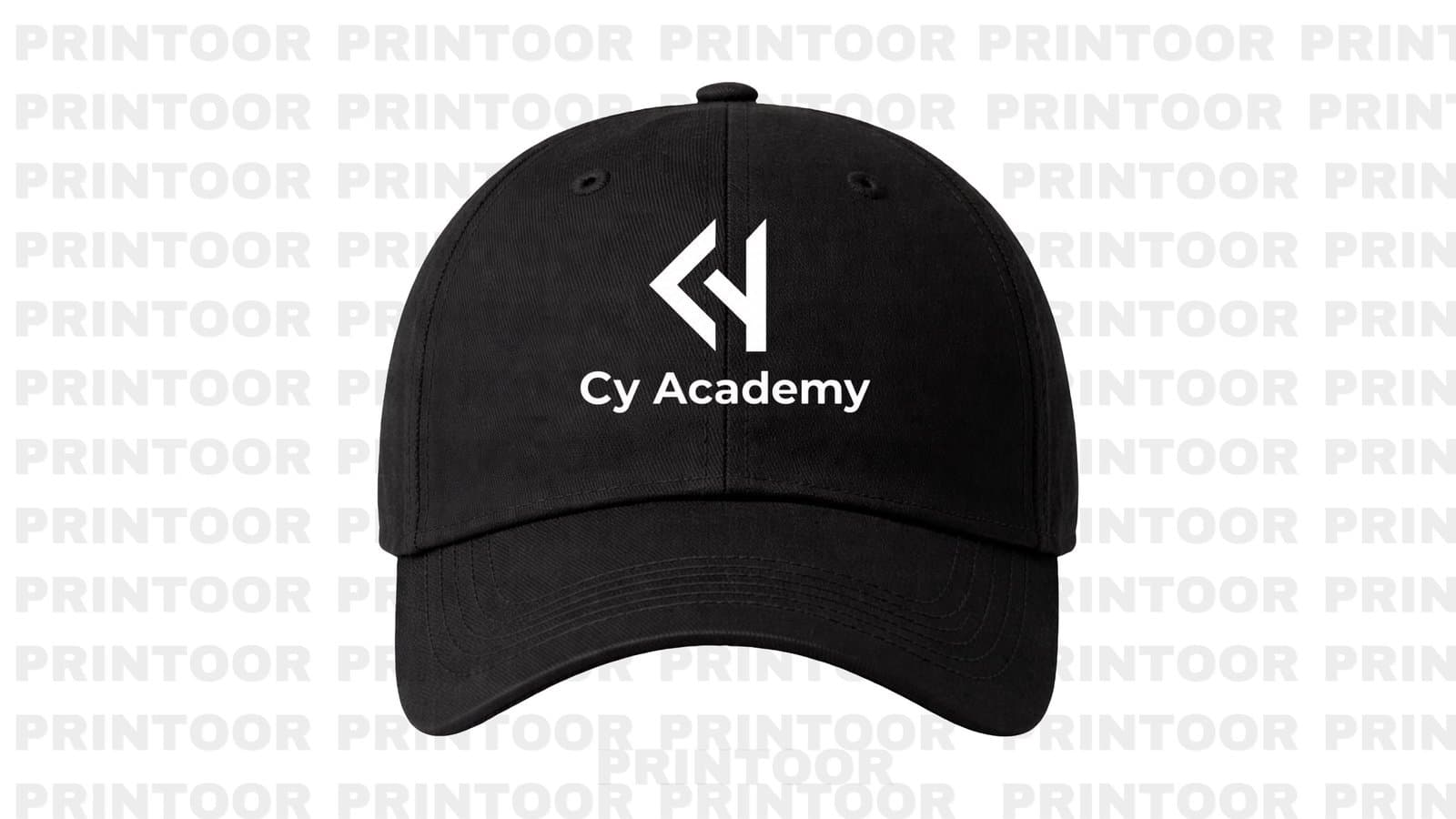 CY Academy merchandise: cap