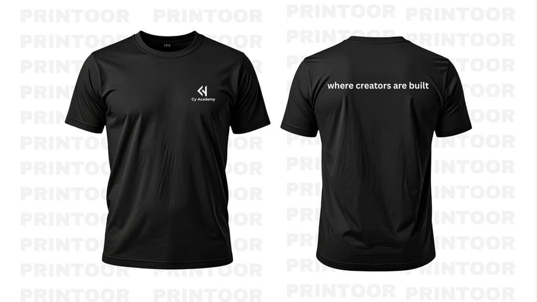 CY Academy merchandise: T-shirt