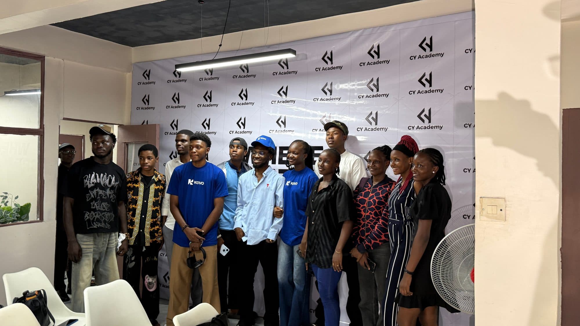 Networking and photo session