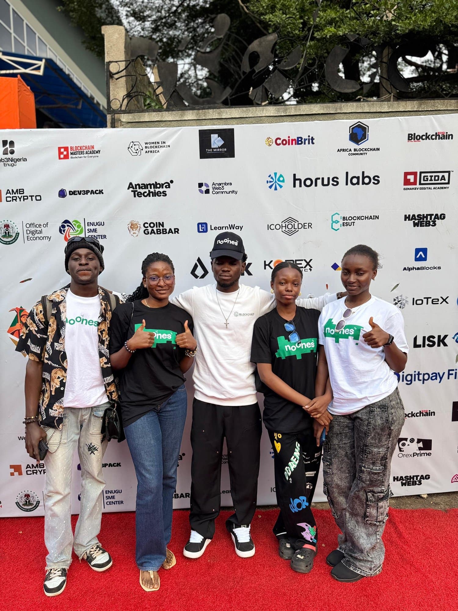Team at ETH Enugu 2025