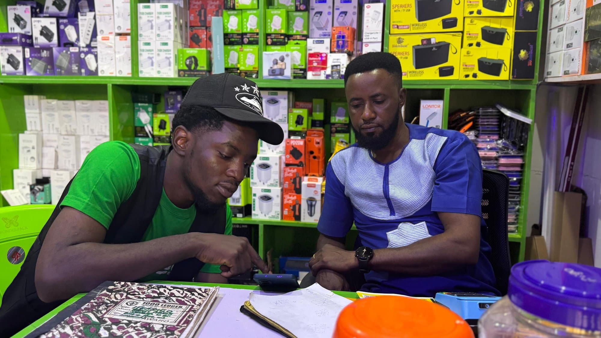 Live onboarding of local market merchants to NoOnes