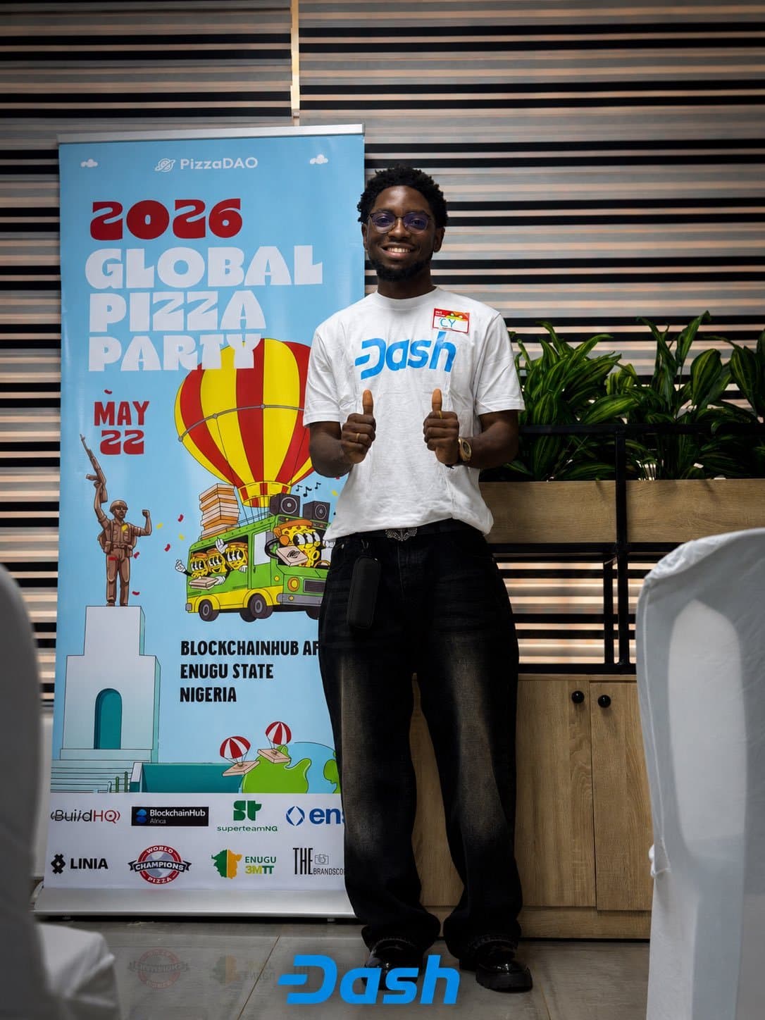 At the Global Pizza Party 2026, BlockchainHub Africa