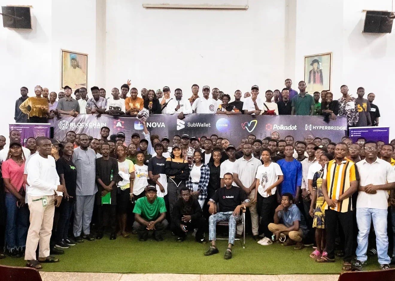 Tech Event Hub x Polkadot Network