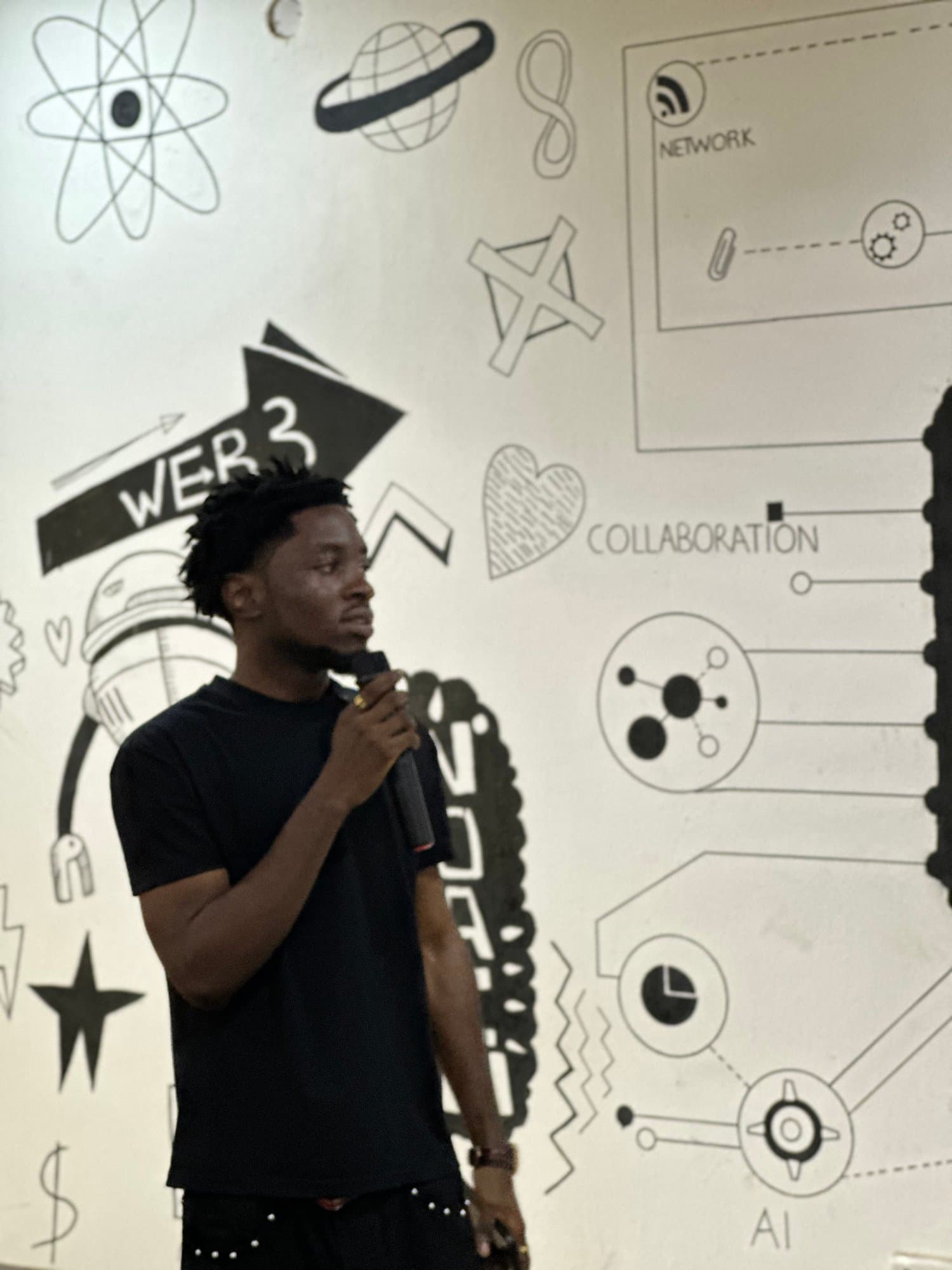 Thrivefest 3.0: Creators Workshop public speaking