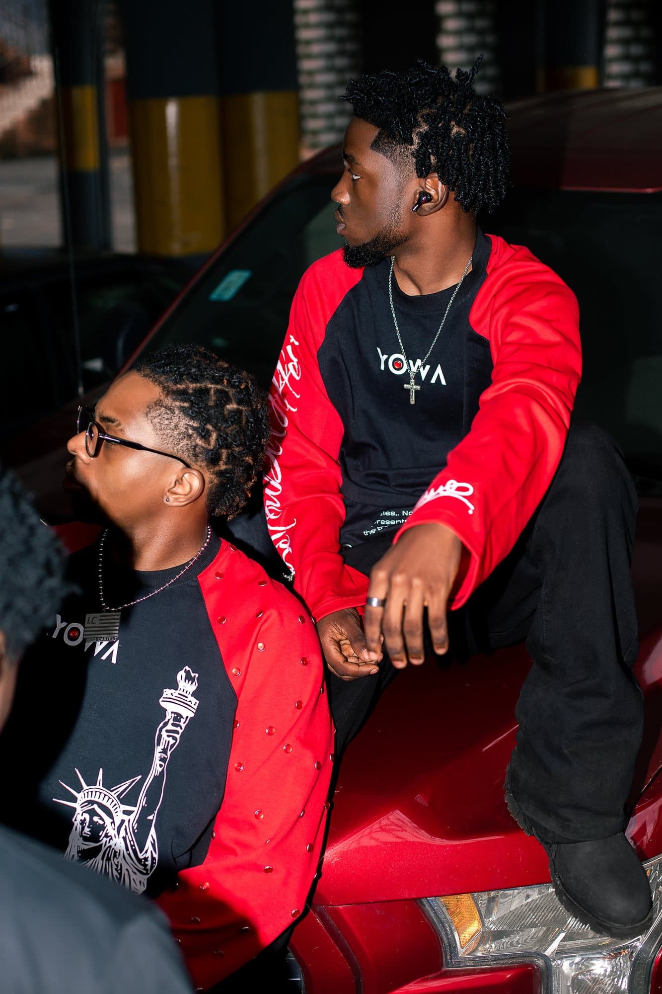 YOWA campaign photoshoot, still 1