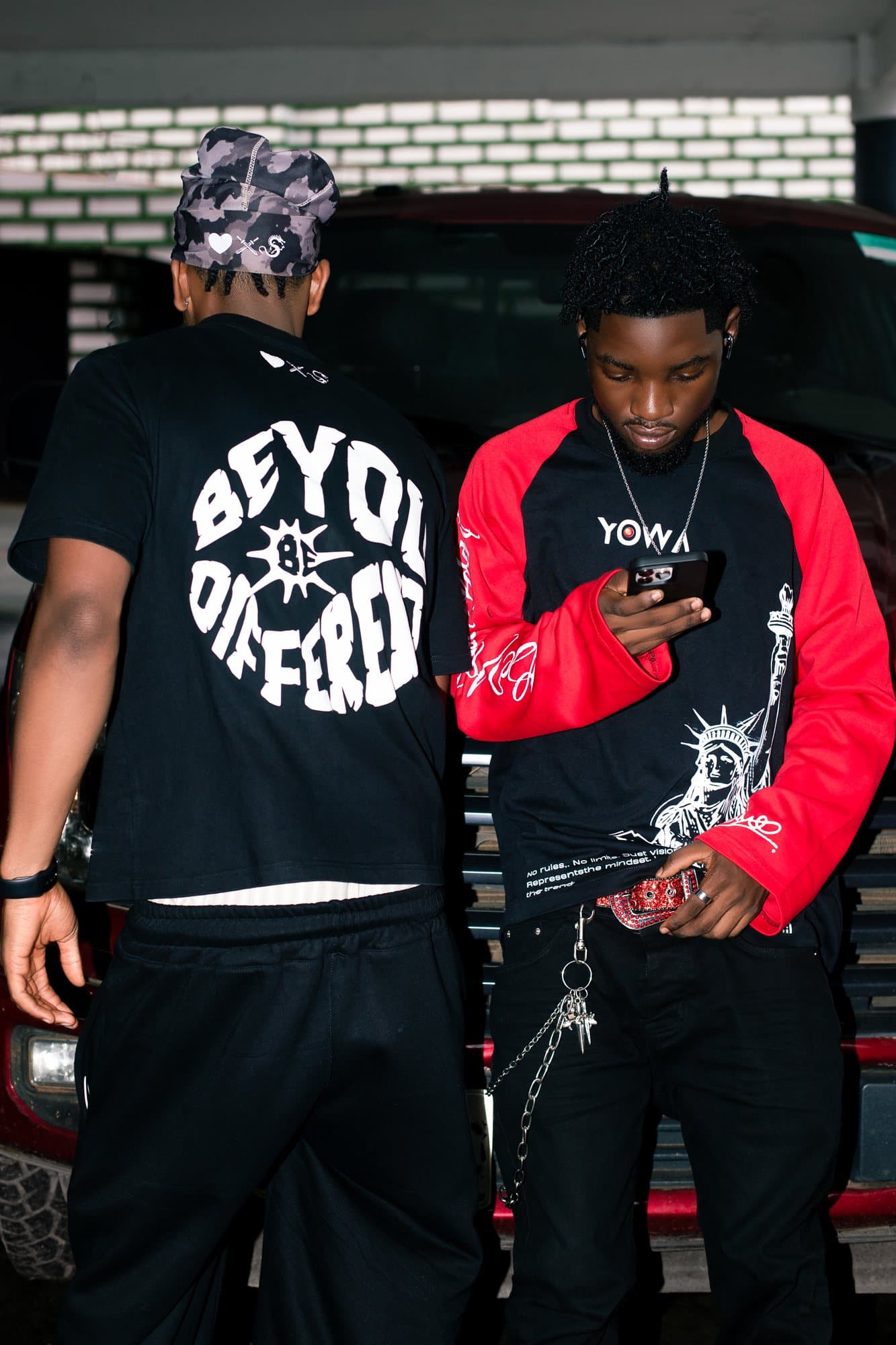 YOWA campaign photoshoot, still 4