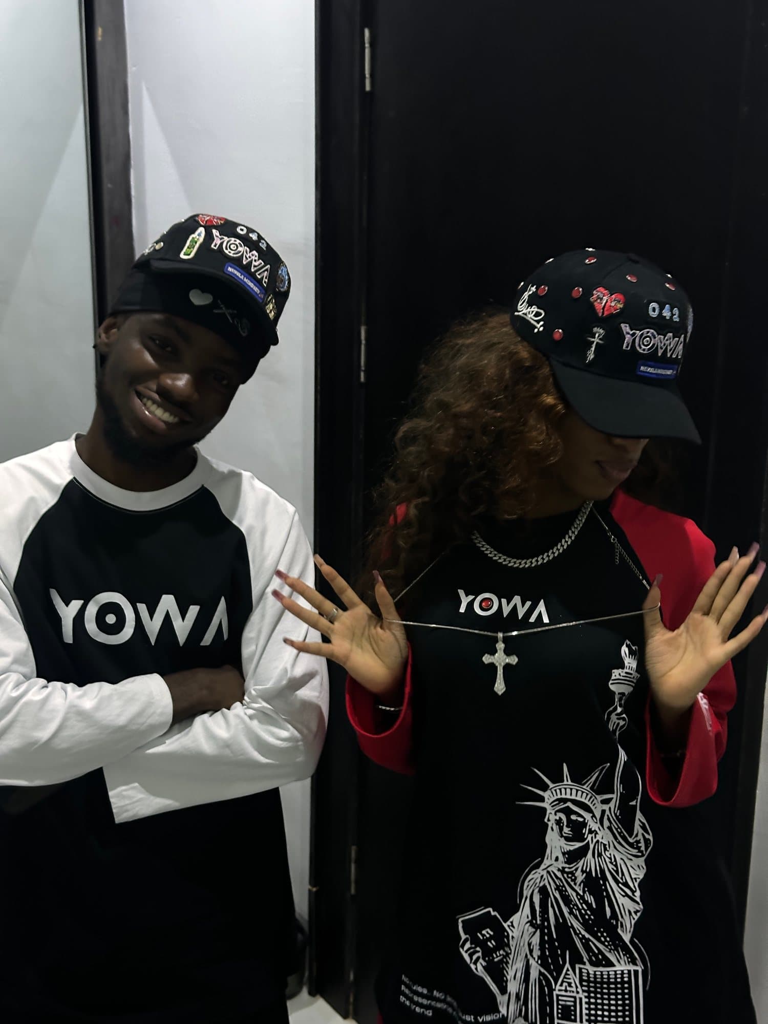 Styling session: fitting the YOWA Liberty tee
