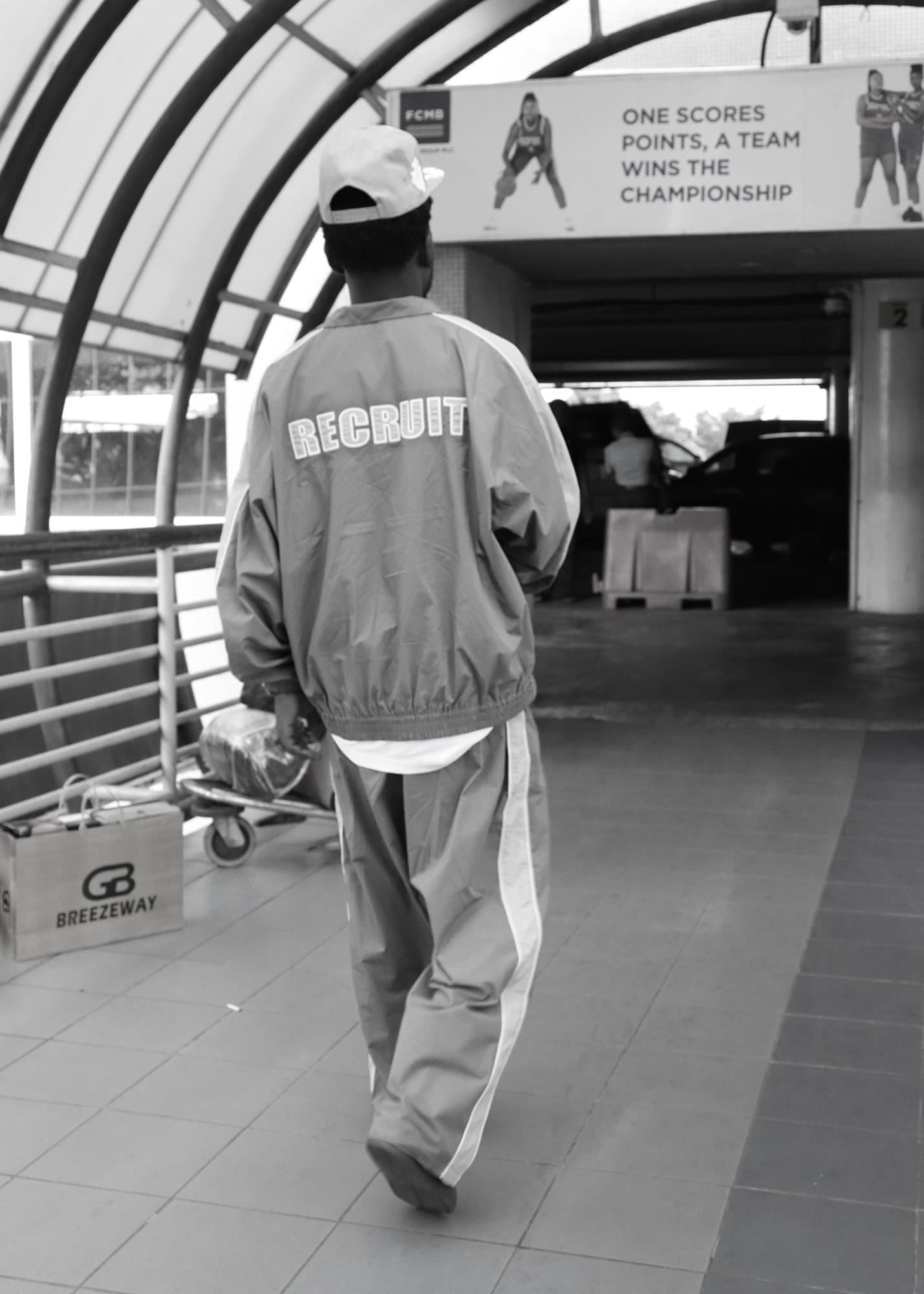 GB_Breezeway campaign shoot, RECRUIT jacket